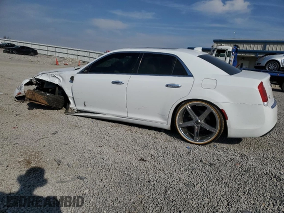 2016 Chrysler 300 with VIN 2C3CCAEG7GH181575, listed as a Copart auction lot 48934345 with 87,456 mi miles and Salvage Title. Bid and sale history available at carsss.com. Image 2.