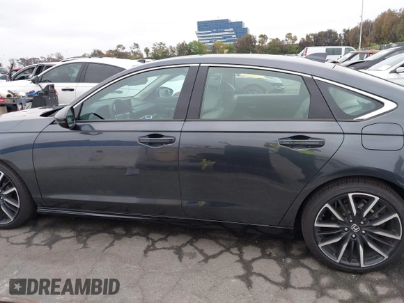 2024 Honda Accord Touring with VIN 1HGCY2F82RA070008, listed as a IAAI auction lot 42027911 with 13,878 mi miles and . Bid and sale history available at DreamBid. Image 14.