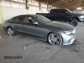 2018 Mercedes-Benz E-Class E 400 with VIN WDD1J6FB5JF020469, listed as a Copart auction lot 43455205 with 71,474 mi miles and Salvage Title. Bid and sale history available at carsss.com. Image 4.