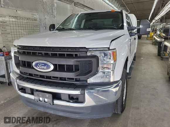 2020 Ford F-250 XL with VIN 1FT7X2B65LEC53720, listed as a IAAI auction lot 42836279 with 125,668 mi miles and . Bid and sale history available at DreamBid. Image 41.