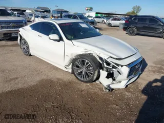 2018 Infiniti Q60 3.0t LUXE with VIN JN1EV7EK8JM340892, listed as a IAAI auction lot 41168632 with 68,647 mi miles. Bid and sale history available at carsss.com. Image 6.