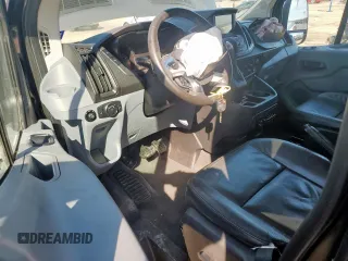2019 Ford Transit Passenger XL with VIN 1FMZK1YG3KKA52783, listed as a Copart auction lot 47139475 with Not Provided miles and Salvage Title. Bid and sale history available at DreamBid. Image 8.