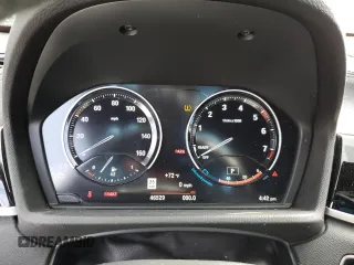 2020 BMW X2 sDrive28i with VIN WBXYH9C05L5P05463, listed as a Copart auction lot 47992555 with 46,529 mi miles and Non Repairable. Bid and sale history available at carsss.com. Image 9.