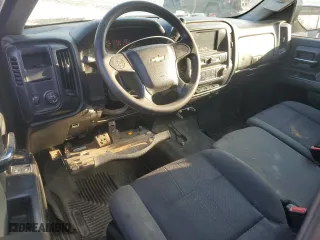 2018 Chevrolet Silverado 1500 Work Truck with VIN 1GCNCNECXJZ906067, listed as a Copart auction lot 46873105 with 104,068 mi miles and Salvage Title. Bid and sale history available at carsss.com. Image 8.