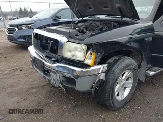 2004 Ford Ranger XL Fleet with VIN 1FTZR15E34TA13367, listed as a IAAI auction lot 41913082 with 169,189 mi miles. Bid and sale history available at carsss.com. Image 6.