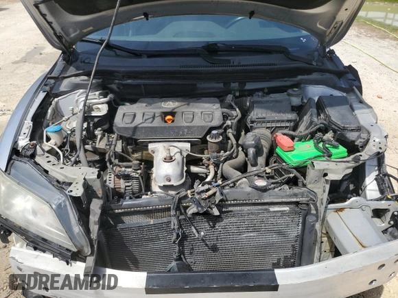2013 Acura ILX with VIN 19VDE1F32DE021724, listed as a Copart auction lot 51819395 with 138,438 mi miles and Salvage Title. Bid and sale history available at carsss.com. Image 11.
