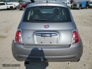 2015 FIAT 500 Pop with VIN 3C3CFFAR1FT656641, listed as a Copart auction lot 52773925 with 111,966 mi miles and Salvage Title. Bid and sale history available at carsss.com. Image 6.
