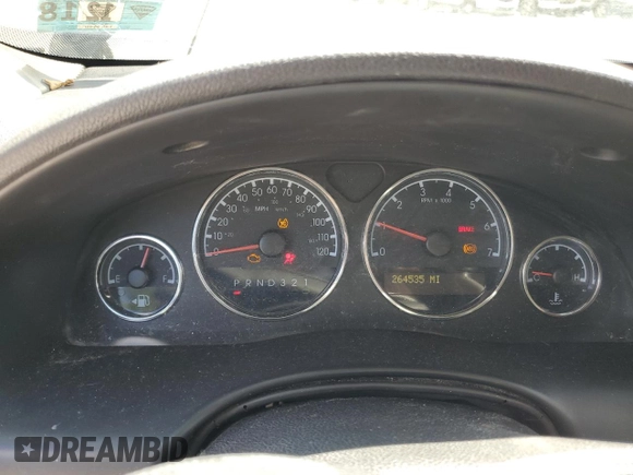 2008 Chevrolet Uplander LS z VIN 1GNDU23W28D177811, wystawiony jako Copart lot #62514434 z przebiegiem 264 535 mil mil oraz Szkoda całkowita • Salvage title. Historia ofert i sprzedaży dostępna na DreamBid. Obrazek 9.