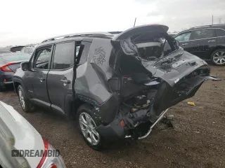 2018 Jeep Renegade Limited with VIN ZACCJADB9JPH99607, listed as a Copart auction lot 49402305 with Not provided miles and Salvage title. Bid and sale history available at DreamBid. Image 2.