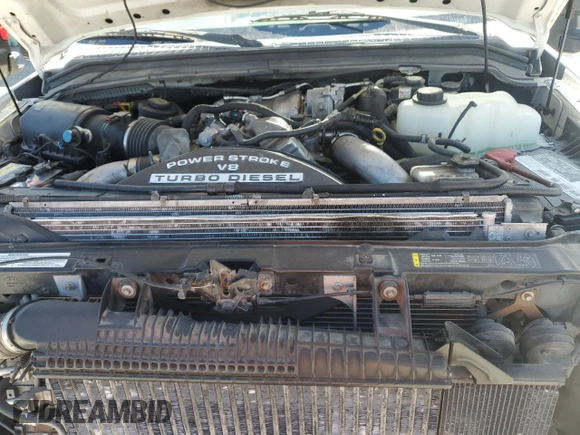 2008 Ford F-350 XL with VIN 1FTWX31R58EA83993, listed as a Copart auction lot 52404675 with 117,443 mi miles and Clean Title. Bid and sale history available at DreamBid. Image 11.