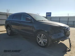 2011 Audi Q7 Premium Plus with VIN WA1LMAFE7BD000156, listed as a Copart auction lot 88290975 with 211,111 mi miles and Salvage title. Bid and sale history available at DreamBid. Image 4.