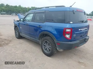 2023 Ford Bronco Sport Big Bend z VIN 3FMCR9B62PRD70686, wystawiony jako IAAI lot #42168218 z przebiegiem 35 985 mil mil oraz . Historia ofert i sprzedaży dostępna na DreamBid. Obrazek 3.