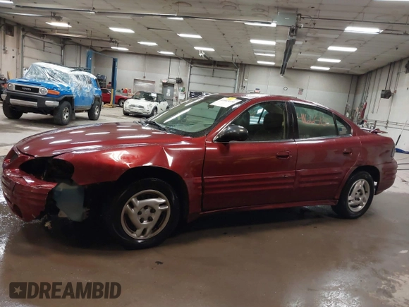 2002 Pontiac Grand Am SE z VIN 1G2NE52F92C291335, wystawiony jako IAAI lot #41665150 z przebiegiem 75 552 mil mil oraz . Historia ofert i sprzedaży dostępna na DreamBid. Obrazek 15.