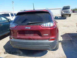 2019 Jeep Cherokee Latitude Plus with VIN 1C4PJLLB9KD312906, listed as a IAAI auction lot 41839763 with 168,248 mi miles. Bid and sale history available at carsss.com. Image 17.