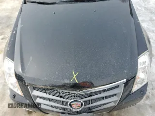 2008 Cadillac CTS AWD w/1SB with VIN 1G6DT57V380176126, listed as a Copart auction lot 46101225 with 144,871 mi miles and Salvage Title. Bid and sale history available at carsss.com. Image 11.