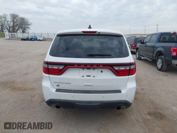 2018 Dodge Durango Special Service with VIN 1C4SDJFT1JC474348, listed as a IAAI auction lot 42104654 with 116,054 mi miles and . Bid and sale history available at DreamBid. Image 17.