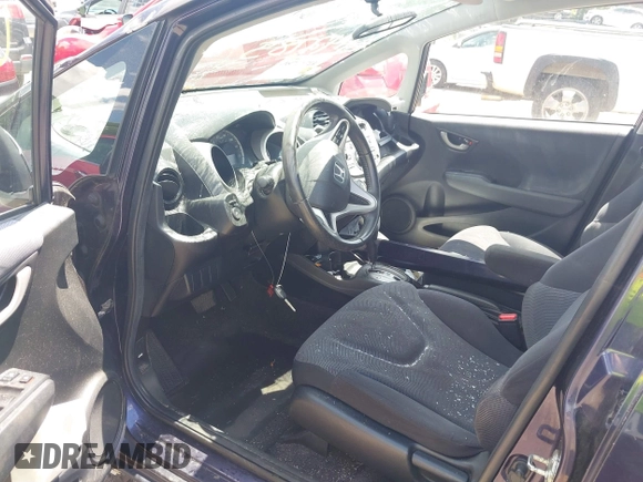 2010 Honda Fit Sport with VIN JHMGE8H42AC007620, listed as a IAAI auction lot 42742785 with 180,312 mi miles and . Bid and sale history available at DreamBid. Image 5.