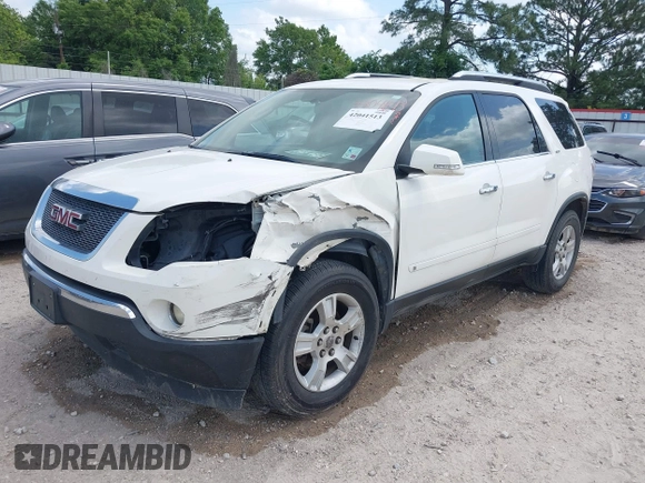 2009 GMC Acadia SLT1 with VIN 1GKER23D09J117644, listed as a IAAI auction lot 42041513 with 217,888 mi miles. Bid and sale history available at carsss.com. Image 18.