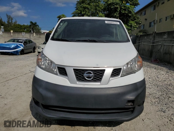 2017 Nissan NV200 SV with VIN 3N6CM0KN9HK710574, listed as a Copart auction lot 48884225 with 160,216 mi miles and Salvage title. Bid and sale history available at DreamBid. Image 5.