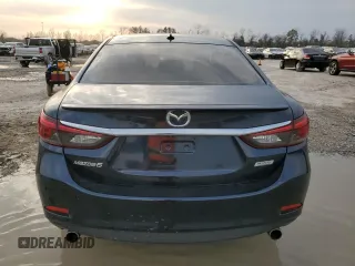 2016 Mazda 6 i Grand Touring with VIN JM1GJ1W52G1455618, listed as a Copart auction lot 47136835 with 109,802 mi miles and Salvage Title. Bid and sale history available at DreamBid. Image 6.