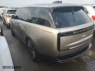 2024 Land Rover Range Rover SE with VIN SALKPBE98RA208571, listed as a Copart auction lot 73649364 with 0 mi miles and Non Repairable. Bid and sale history available at carsss.com. Image 2.