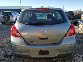 2009 Nissan Versa 1.8 S with VIN 3N1BC13E49L455983, listed as a Copart auction lot 37650724 with 166,896 mi miles and Clean Title. Bid and sale history available at carsss.com. Image 6.