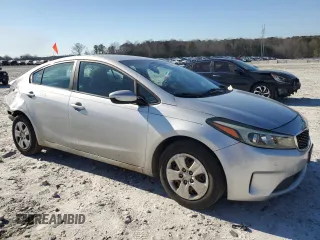 2018 Kia Forte LX with VIN 3KPFL4A73JE213327, listed as a Copart auction lot 46312225 with 188,595 mi miles and Salvage Title. Bid and sale history available at carsss.com. Image 4.