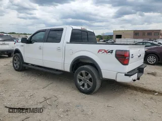 2014 Ford F-150 XL z VIN 1FTFW1EF5EKE07142, wystawiony jako Copart lot #56001905 z przebiegiem 128 334 mil mil oraz Szkoda całkowita • Salvage title. Historia ofert i sprzedaży dostępna na DreamBid. Obrazek 2.