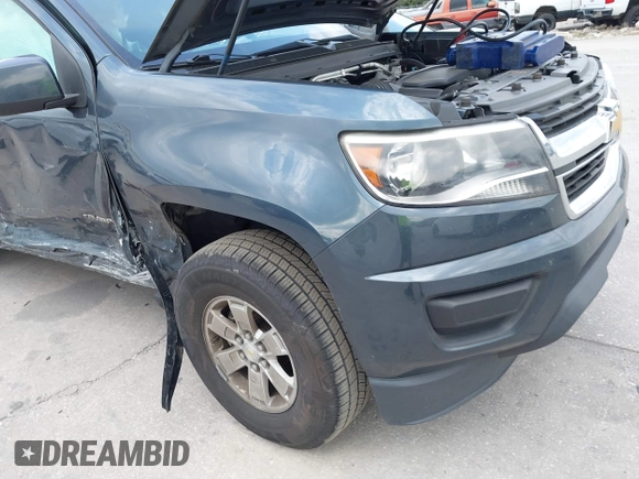 2019 Chevrolet Colorado 2WD Work Truck with VIN 1GCGSBEA4K1298975, listed as a IAAI auction lot 41866426 with 115,625 mi miles and . Bid and sale history available at DreamBid. Image 6.
