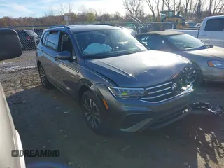 2024 Volkswagen Tiguan S with VIN 3VVRB7AX7RM103854, listed as a IAAI auction lot 40829997 with 3,683 mi miles and . Bid and sale history available at DreamBid. Image 1.