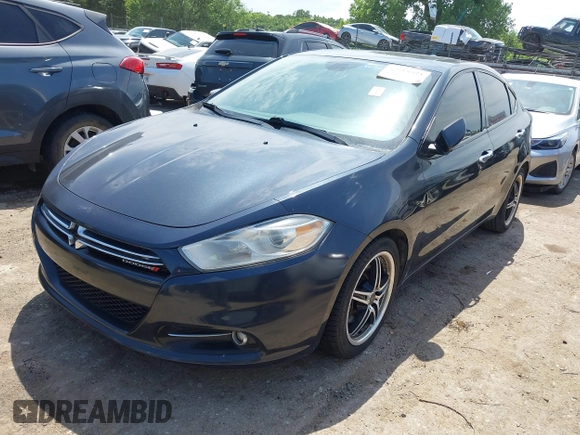 2013 Dodge Dart Limited z VIN 1C3CDFCH6DD176351, wystawiony jako IAAI lot #42518983 z przebiegiem 154 145 mil mil oraz . Historia ofert i sprzedaży dostępna na DreamBid. Obrazek 17.
