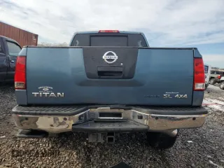 2011 Nissan Titan Pro-4X with VIN 1N6BA0ECXBN302004, listed as a Copart auction lot 89343945 with 427,682 mi miles and Salvage title. Bid and sale history available at DreamBid. Image 6.