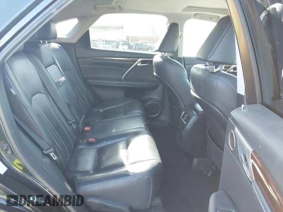 2017 Lexus RX 350 z VIN 2T2ZZMCA2HC083811, wystawiony jako IAAI lot #42692274 z przebiegiem 110 563 mil mil oraz . Historia ofert i sprzedaży dostępna na DreamBid. Obrazek 8.