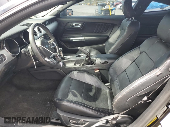 2015 Ford Mustang GT with VIN 1FA6P8CF5F5340461, listed as a Copart auction lot 54206965 with 75,313 mi miles and Salvage Title. Bid and sale history available at DreamBid. Image 8.
