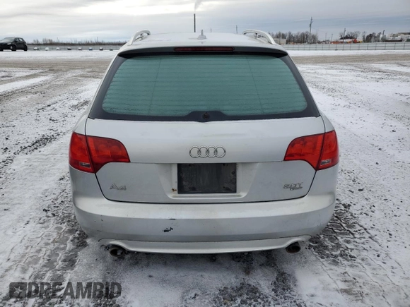 2008 Audi A4 2.0T with VIN WAUKF68E38A166218, listed as a Copart auction lot 86200544 with Not Provided miles and Clean Title. Bid and sale history available at carsss.com. Image 6.