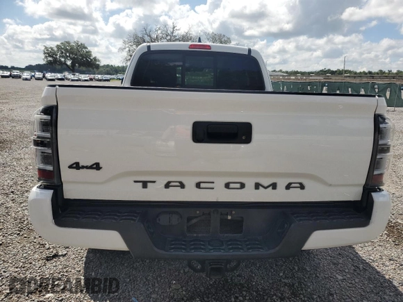 2020 Toyota Tacoma SR with VIN 3TYSZ5AN5LT006078, listed as a Copart auction lot 61758015 with 46,519 mi miles and Salvage title. Bid and sale history available at DreamBid. Image 6.