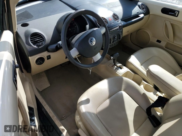 2006 Volkswagen Beetle with VIN 3VWRG31Y66M331578, listed as a Copart auction lot 49324285 with 93,854 mi miles and Salvage title. Bid and sale history available at DreamBid. Image 8.