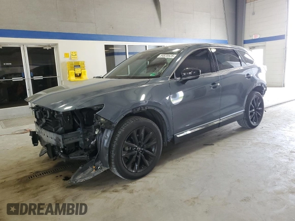2023 Mazda CX-9 Carbon Edition with VIN JM3TCBDY9P0631797, listed as a Copart auction lot 54520525 with 16,018 mi miles and Salvage title. Bid and sale history available at DreamBid. Image 1.