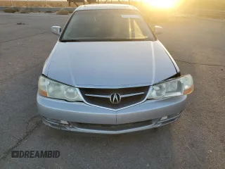 2002 Acura TL with VIN 19UUA56622A001690, listed as a Copart auction lot 71303934 with 158,297 mi miles and Salvage Title. Bid and sale history available at carsss.com. Image 5.