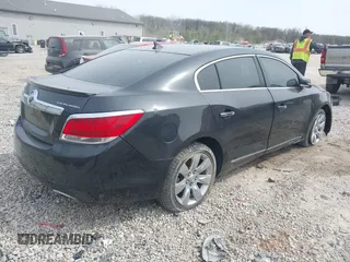 2013 Buick LaCrosse Leather with VIN 1G4GC5E37DF292377, listed as a IAAI auction lot 42062015 with 233,696 mi miles. Bid and sale history available at carsss.com. Image 4.