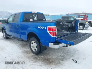2011 Ford F-150 XLT with VIN 1FTFW1ET6BFC66155, listed as a IAAI auction lot 41515732 with 161,393 mi miles. Bid and sale history available at carsss.com. Image 3.
