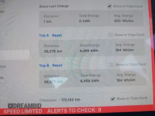 2018 Tesla Model 3 Long Range Battery with VIN 5YJ3E1EA8JF047298, listed as a IAAI auction lot 41403507 with 172,142 mi miles and . Bid and sale history available at DreamBid. Image 7.