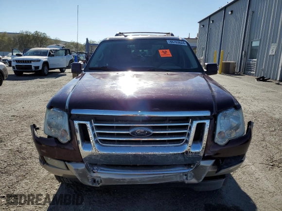 2007 Ford Explorer Eddie Bauer with VIN 1FMEU74897UB74117, listed as a Copart auction lot 86763624 with 199,833 mi miles and Salvage title. Bid and sale history available at DreamBid. Image 5.