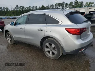 2014 Acura MDX with VIN 5FRYD4H25EB038111, listed as a Copart auction lot 53958975 with 169,593 mi miles and Clean Title. Bid and sale history available at carsss.com. Image 2.