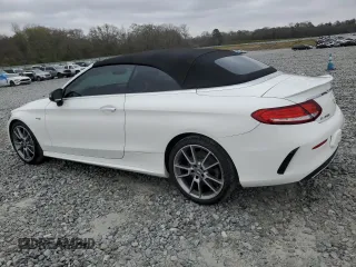 2017 Mercedes-Benz C 43 AMG z VIN WDDWK6EB6HF557088, wystawiony jako Copart lot #49183085 z przebiegiem 91 035 mil mil oraz Czysty tytuł • Clean title. Historia ofert i sprzedaży dostępna na DreamBid. Obrazek 2.