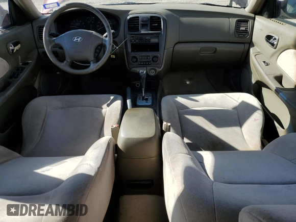 2002 Hyundai Sonata with VIN KMHWF25H62A642539, listed as a Copart auction lot 88089735 with 163,679 mi miles and Salvage Title. Bid and sale history available at carsss.com. Image 8.
