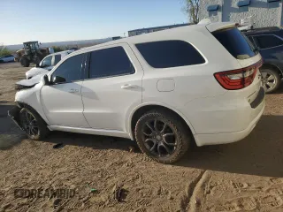 2018 Dodge Durango R/T with VIN 1C4SDJCTXJC329832, listed as a Copart auction lot 52156565 with 113,257 mi miles and Salvage title. Bid and sale history available at DreamBid. Image 2.