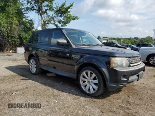 2013 Land Rover Range Rover Sport HSE Lux z VIN SALSK2D41DA775685, wystawiony jako Copart lot #64553075 z przebiegiem 113 053 mil mil oraz Czysty tytuł • Clean title. Historia ofert i sprzedaży dostępna na DreamBid. Obrazek 4.