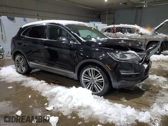 2016 Lincoln MKC Reserve with VIN 5LMTJ3DH9GUJ04915, listed as a Copart auction lot 84055804 with 102,685 mi miles and Salvage Title. Bid and sale history available at DreamBid. Image 4.