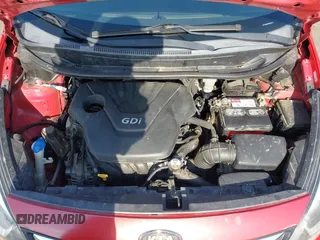 2013 Kia Rio EX with VIN KNADN4A31D6104127, listed as a IAAI auction lot 41914196 with 98,996 mi miles and . Bid and sale history available at DreamBid. Image 10.